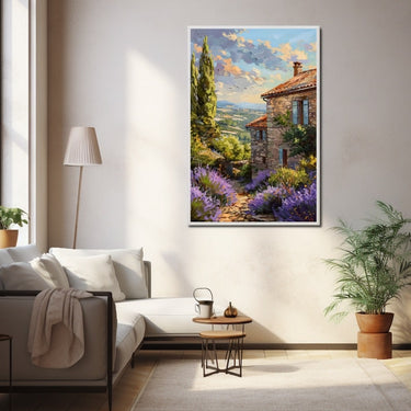 Beautiful Scenery Acrylic Painting